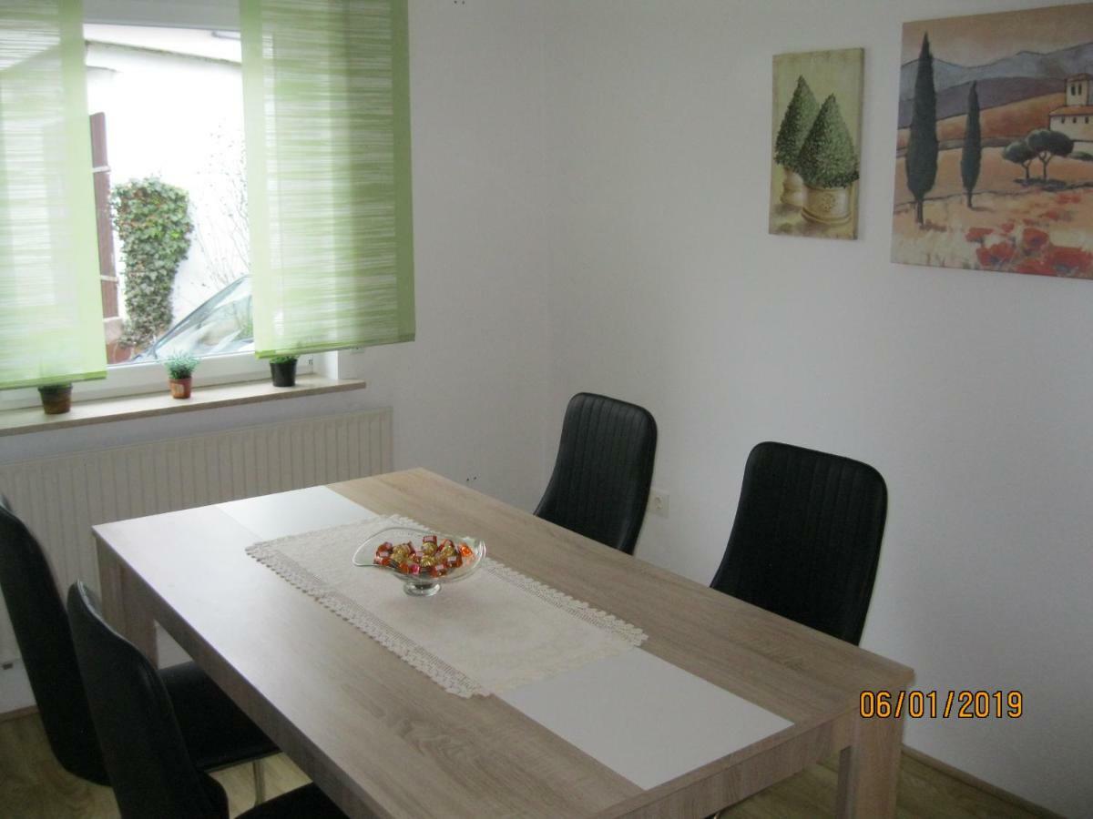 Ferienwohnung Anna Maroldsweisach Exterior foto