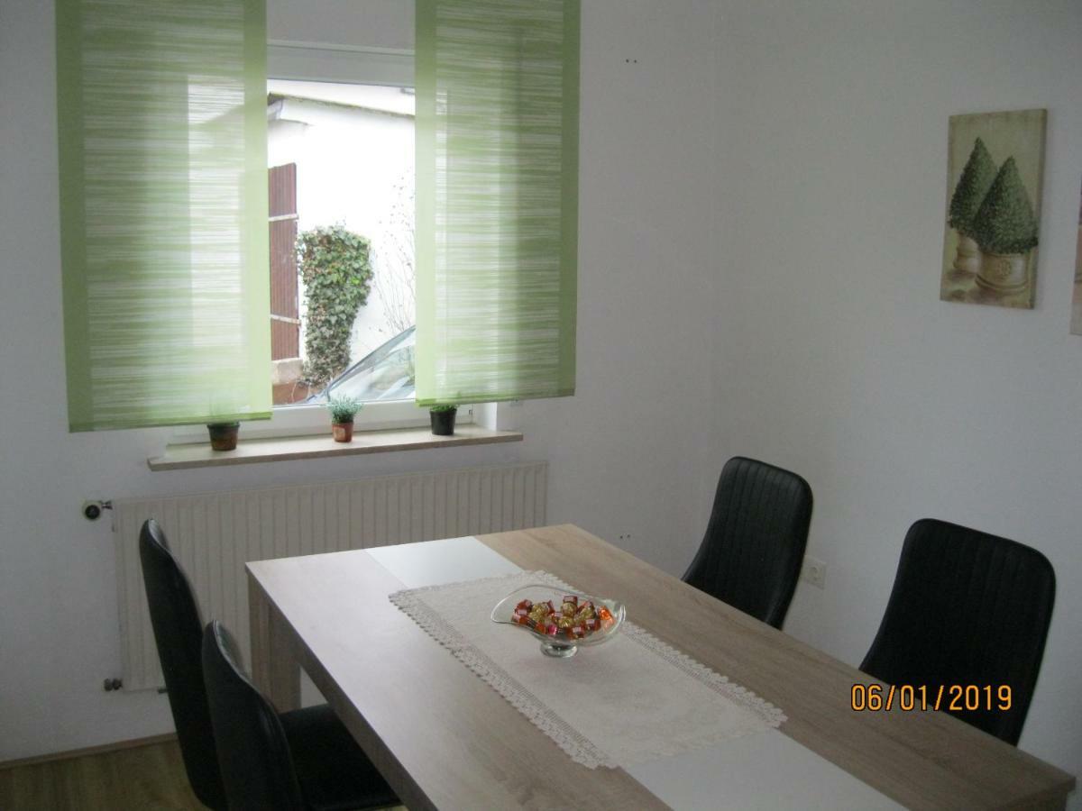 Ferienwohnung Anna Maroldsweisach Exterior foto